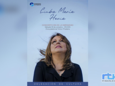 La Delegación de Cultura organiza un concierto de la artista cubana Liuba María Hevia con motivo del 12 de octubre Día de la Hispanidad 