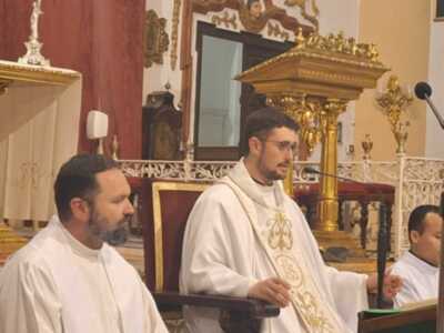 El diácono, Francisco Martin García, fue ordenado sacerdote por Monseñor, Leonardo Lemos Montanet, Obispo de Orense