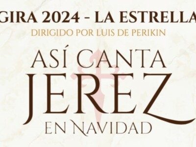 JERÓNIMO GARCÍA ANUNCIA EL ESPECTÁCULO “ASÍ CANTA JEREZ EN NAVIDAD” DENTRO de LA PROGRAMACIÓN PARA LAS FIESTAS NAVIDEÑAS