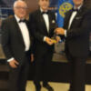 Enrique Ybarra recibe el premio "Sevillano del año" del Rotary Club de Sevilla