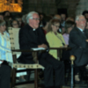  El arzobispo de Sevilla preside la emotiva presentación del himno del II Congreso de Hermandades y Piedad Popular.