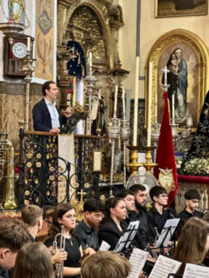 El Concierto de la Hispanidad regresa en su tercera edición en Sevilla con la Banda de Osuna.
