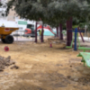  Modernización de caminos y juegos infantiles en áreas recreativas sevillanas.