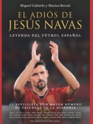 Presentación del libro El adiós de Navas mañana viernes 22 de noviembre en el Teatro Cajasol de Sevilla