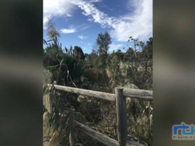 El CANS reclama que se limpie el canal de Chapitel para que no haya inundaciones