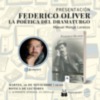 Las actividades de Federico Oliver en Sevilla, este martes en botica de lectores 