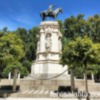 El carrusel del monumento a S. Fernando de Sevilla