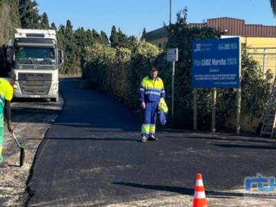 Comienza la mejora de infraestructura en los caminos del Alcornocal, de Jerez y de los Rizos