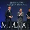 Jesús Navas y Joaquín Sánchez, reconocidos en los Premios Andalucía de los Deportes, dos leyendas cada una con su libro biográfico 