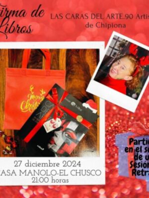 Irene Vélez firma ejemplares de su libro ‘Las Caras del Arte. 90 Retratos de Artistas de Chipiona’ esta noche en la sala Espacio Vacío