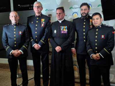 Reales Tercios de España: homenaje y distinción en la Gala Policial de Asturias