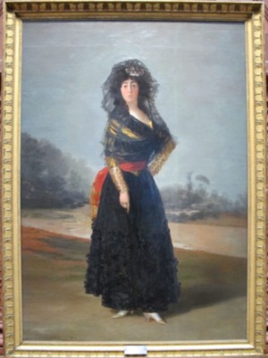 La invención de Goya: una aproximación a sus paisajes y retratos.