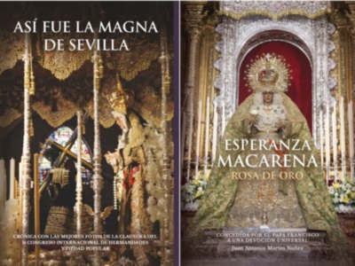 Así fue la Magna ,Esperanza Macarena Rosa de Oro , Relato Médico de la pasión según Sevilla y Teoría y Realidad, entre los libros más vendidos 