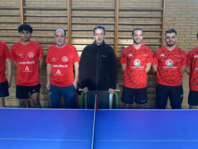  Los equipos del CD El Puerto Tenis de Mesa han obtenido un balance muy  positivo en la última jornada disputada.