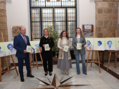 La Diputación entrega 3.300 agendas y calendarios feministas que ensalzan los hitos de gaditanas pioneras