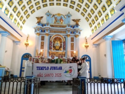 Juan Mellado informa sobre los preparativos para el 70 Aniversario de la Coronación Canónica de la Virgen de Regla en Cuba