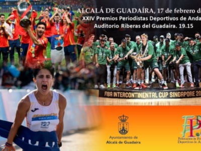 Alcalá de Guadaíra acogerá los Premios Periodistas Deportivos de Andalucía FPDA de 2024 el lunes 17 de febrero