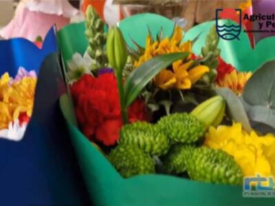 Agricultura vuelve a lanzar un vídeo para fomentar el consumo de flores de Chipiona por el Día de los Enamorados