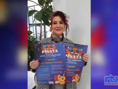 El Centro Social de las Personas Mayores de Chipiona organiza para este carnaval una piñata con concurso de cuplés  