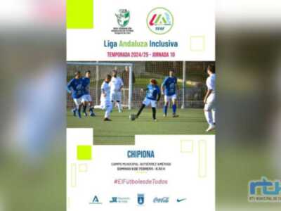 220 deportistas participarán este domingo Chipiona en la décima jornada de la Liga Andaluza Inclusiva