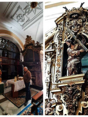 "Descubriendo la historia: Visita guiada al Convento de San Leandro"