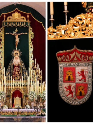 Solemne Novena en Honor a María Santísima de las Angustias Coronada de Alcalá del Río