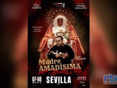 Santiago Escalante reestrena en Sevilla su obra ‘Madre Amadísima’