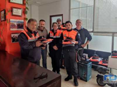 Mejora en la dotación material de la Agrupación Local de Voluntariado de Protección Civil