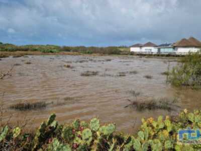 En los últimos diez días han caído en Chipiona 139,5 litros de agua por metro cuadrado