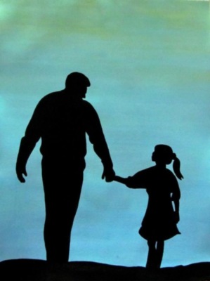 Para nuestras hijas en el día de hoy , día del padre y de la hija también