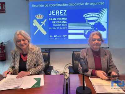 Más de 3.000 efectivos velarán en Jerez por la seguridad del Gran Premio de España de MotoGP