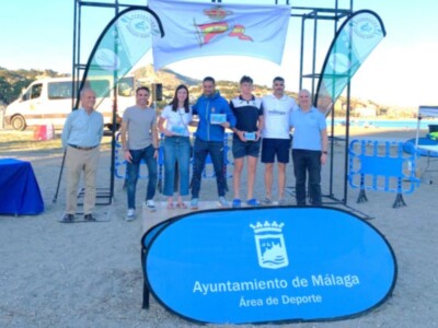 El I Open Costa del Sol beach sprint de remo, para el Real Club Mediterráneo