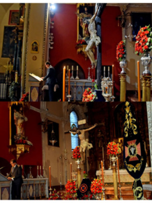 "La fe y la memoria se unen en el emotivo III Pregón de la devoción al Buen Fin"en Alcalá del Río