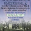 Cofradias , literatura y la Generación del 27 conferencia  Reyes Aguilar 