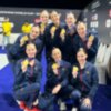 Doble oro para el Club Natación Sincro Sevilla en la Copa del Mundo 