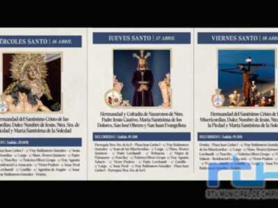 Chipiona se prepara para las procesiones de sus hermandades de penitencia