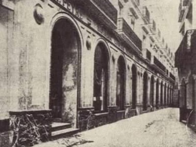 Un balcón en la Madrugá…