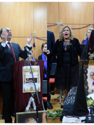 El pregón de Semana Santa rinde homenaje a la tradición y a las hermandades sevillanas en el distrito de Los Remedios sevillano