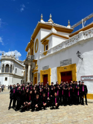  La Banda Joven de Marcilla llevó su música a Sevilla en abril de 2025