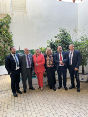  Triana ya tiene su club rotario, se constituye el Rotary Club Sevilla Triana