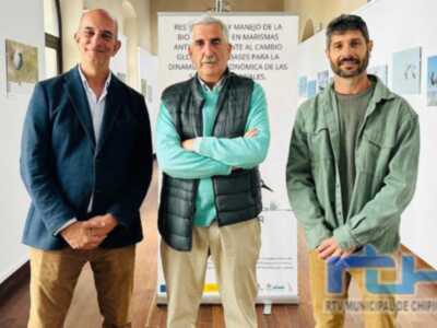 Una muestra trae a Chipiona las salinas, espacios que aúnan biodiversidad, historia y tradición desde tiempos inmemoriales