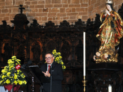 El chipionero Francisco Lorenzo Gallegos, pregonero de las Fiestas de San Isidro Labrador de Rota