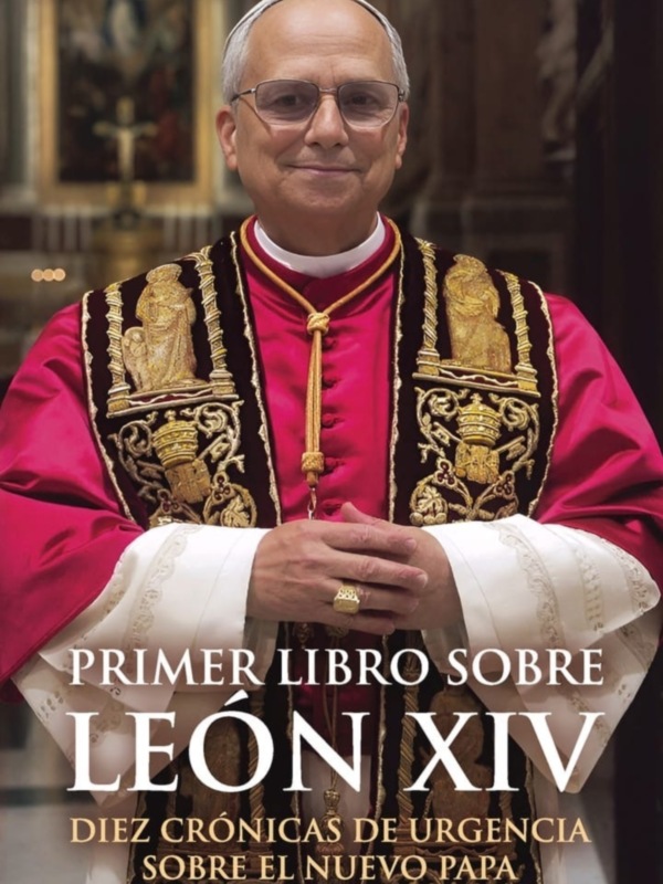 El Primer libro del Papa León XIV,este domingo en la Feria del Libro de Barbate