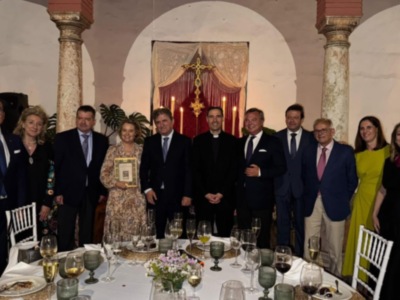 Emotivo acto de Exaltación a la Santa Cruz, de Francisco Gallardo en la Soledad de San Lorenzo