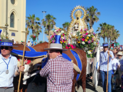 Chipiona y Asturias hermanados con su Virgen de Regla del Pinar