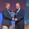 El doctor Francisco Gallardo ganador premio una vida dedicada al deporte en la Gala Municipal de Sevilla 