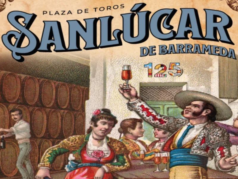 Cartel de lujo para la Feria de la Manzanilla en Canal Sur Televisión