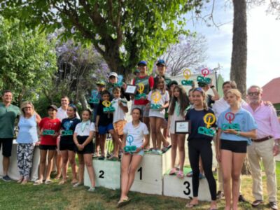 46º Trofeo Club Náutico Sevilla de la clase Optimist-20º Memorial Antonio Jesús Pagés
