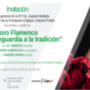 "Foro Flamenco" de Canal Sur celebra su fin de temporada en el Teatro Cajasol de Sevilla
