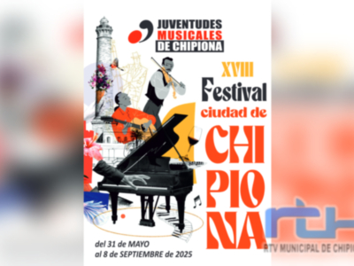 Desde el pasado 31 de mayo está en marcha la décimo octava edición del Festival de Música ‘Ciudad de Chipiona’, una programación referencia